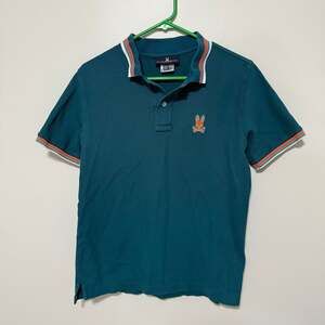 Psycho Bunny Kids Teal Polo Shirt